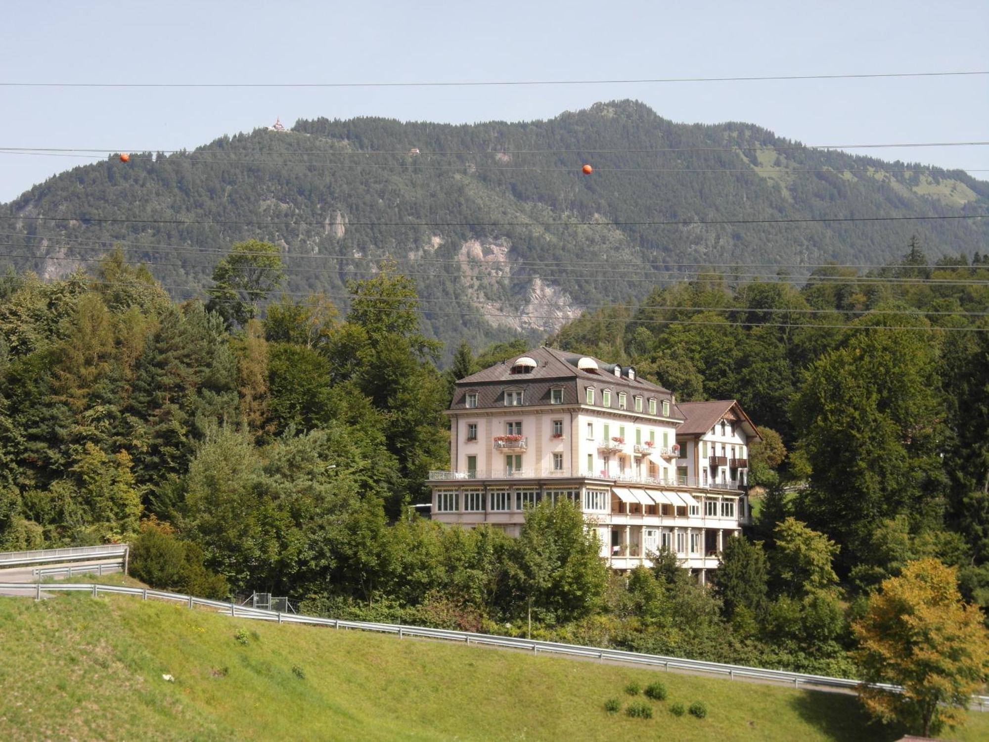 Waldhotel Unspunnen Wilderswil Buitenkant foto