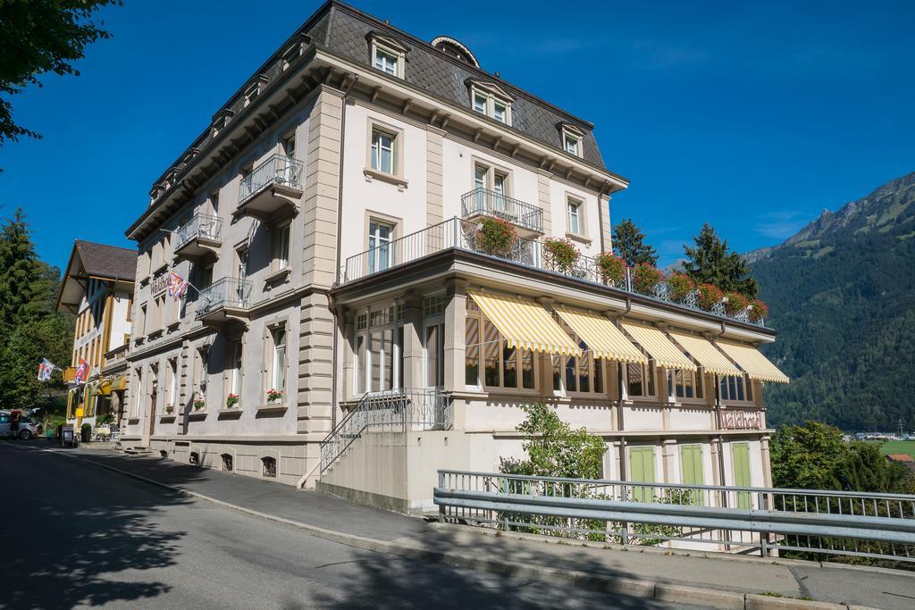 Waldhotel Unspunnen Wilderswil Buitenkant foto