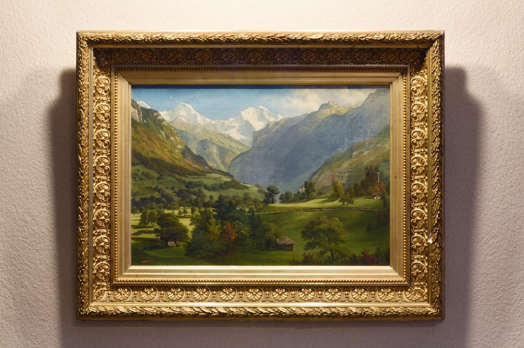 Waldhotel Unspunnen Wilderswil Buitenkant foto