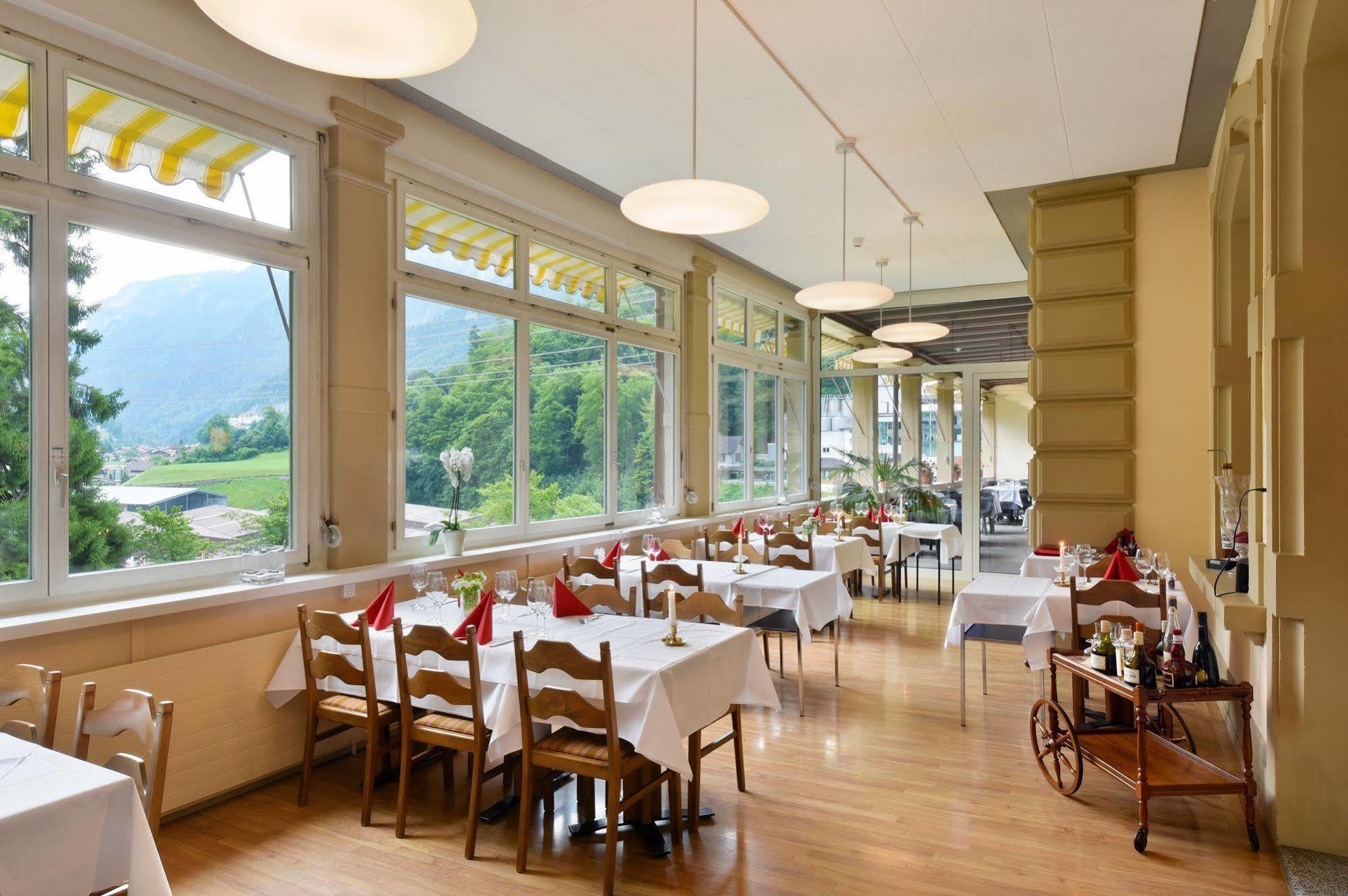 Waldhotel Unspunnen Wilderswil Buitenkant foto