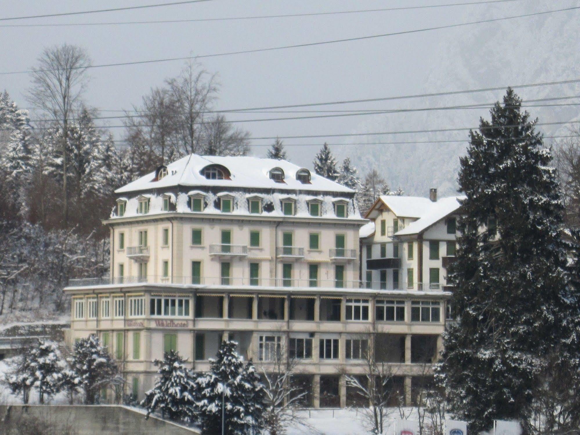 Waldhotel Unspunnen Wilderswil Buitenkant foto