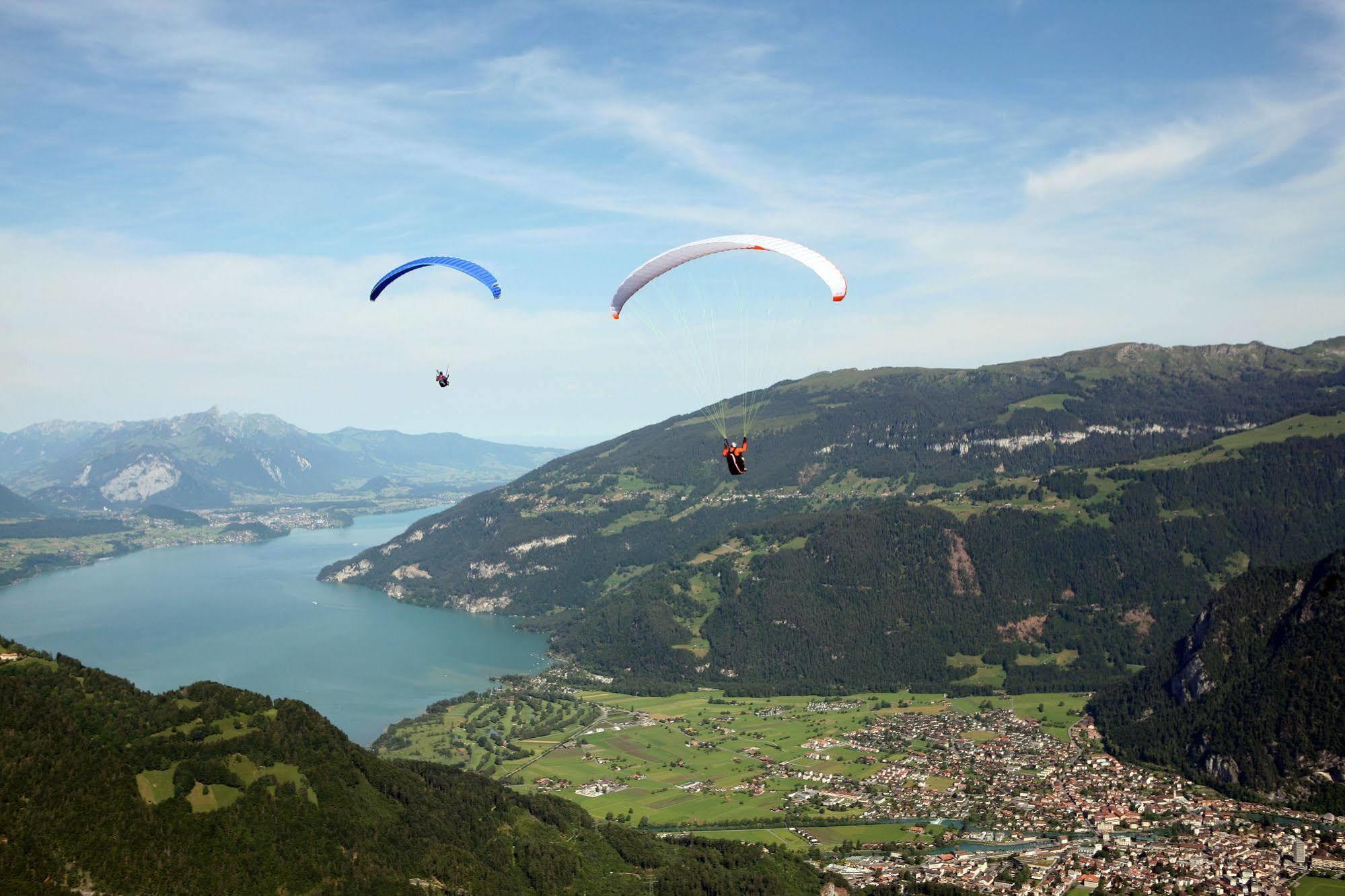 Waldhotel Unspunnen Wilderswil Buitenkant foto
