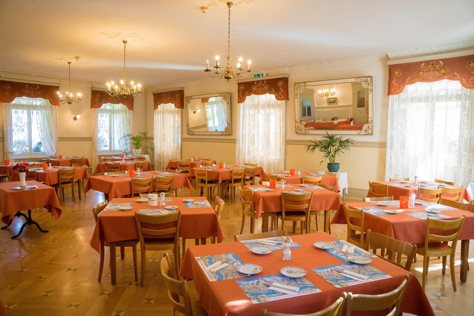 Waldhotel Unspunnen Wilderswil Buitenkant foto