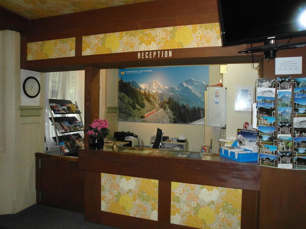 Waldhotel Unspunnen Wilderswil Buitenkant foto