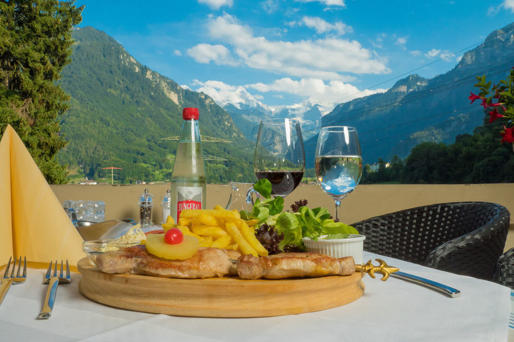 Waldhotel Unspunnen Wilderswil Buitenkant foto